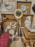 Surveyor’s Style Floor Clock
