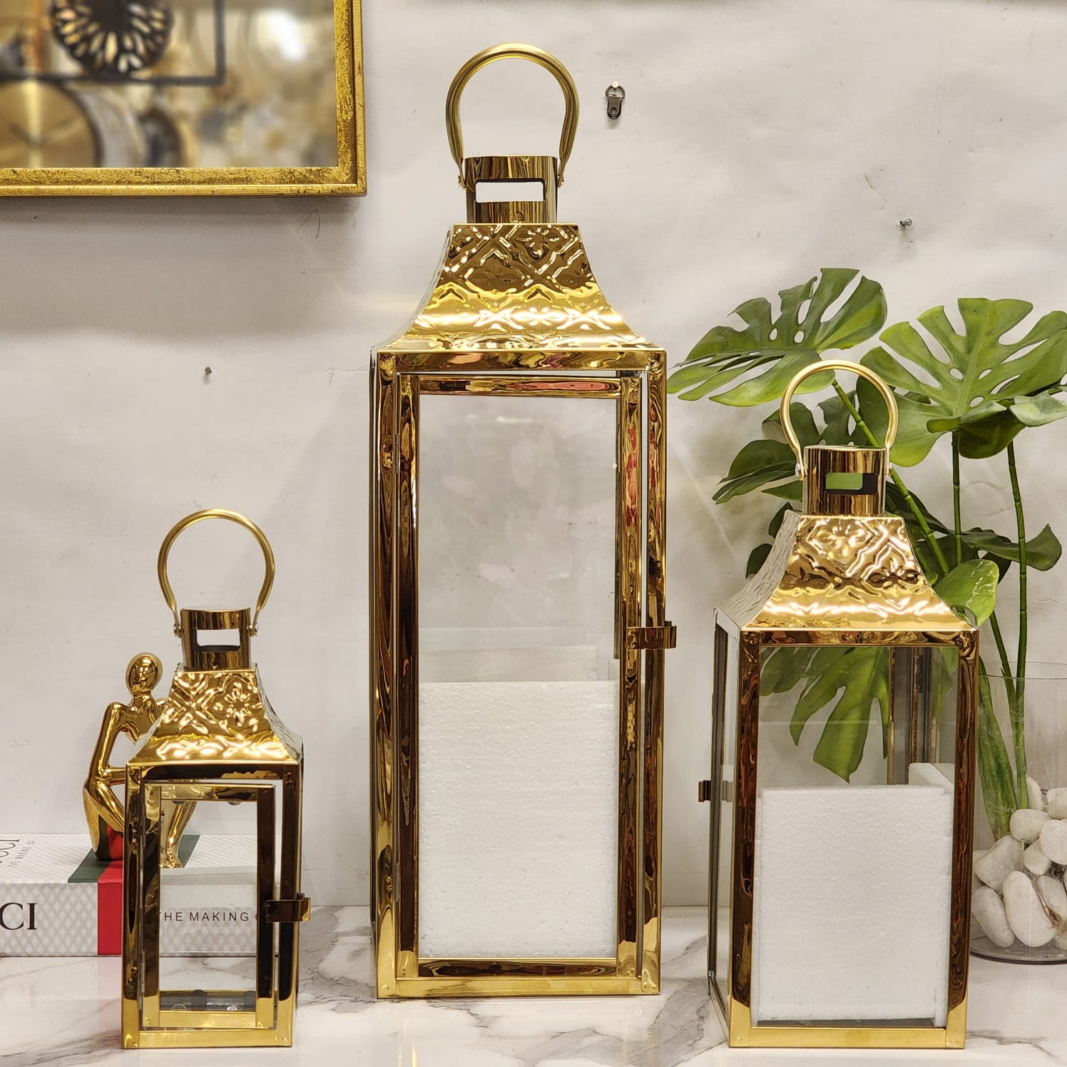 Rectangular Pagoda Lanterns
