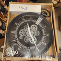 Steampunk Moving Gear Wall Clock