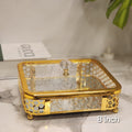 Mirrored Hexagon Trinket Box