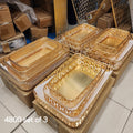 Filigree or Lattice Serving Trays