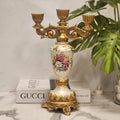 3-light candelabra