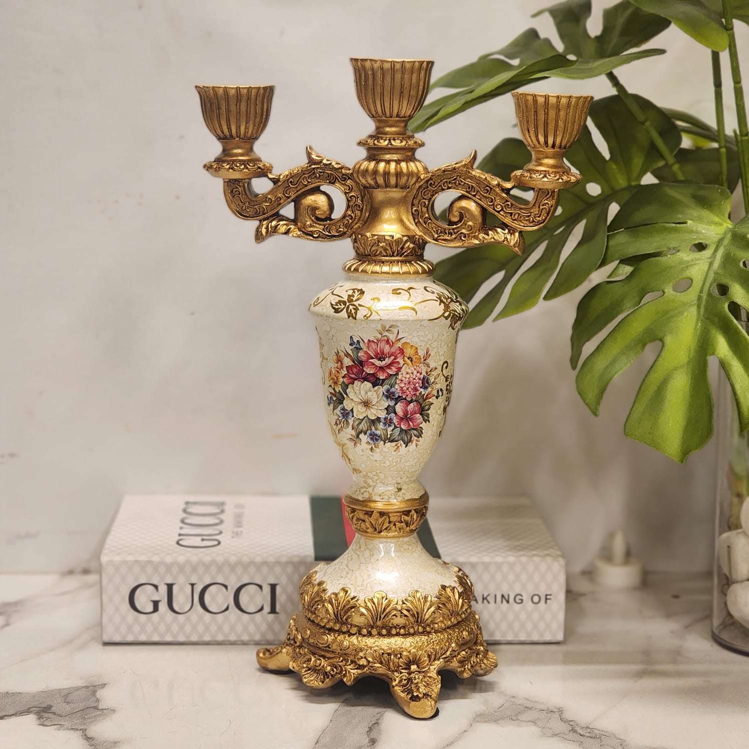 3-light candelabra