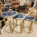 Round Nesting Side Tables