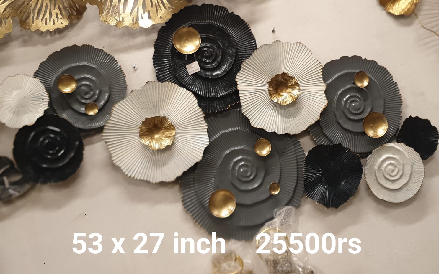 Floral Medallion Wall Art