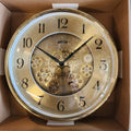 ATCO Gold Gear Wall Clock