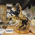 Rearing Horse Statue