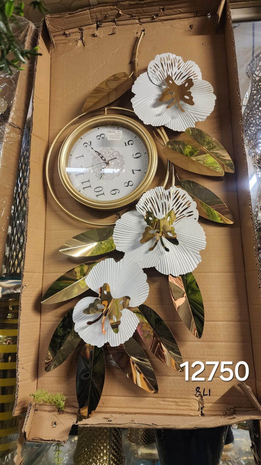 decorative wall art clocks