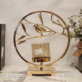 Branch Circular Hurricane Candle Holder