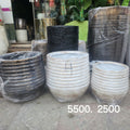Fluted Planters