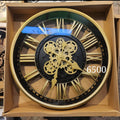 Props Ayrely 24-inch Large Decorative Wall Clock