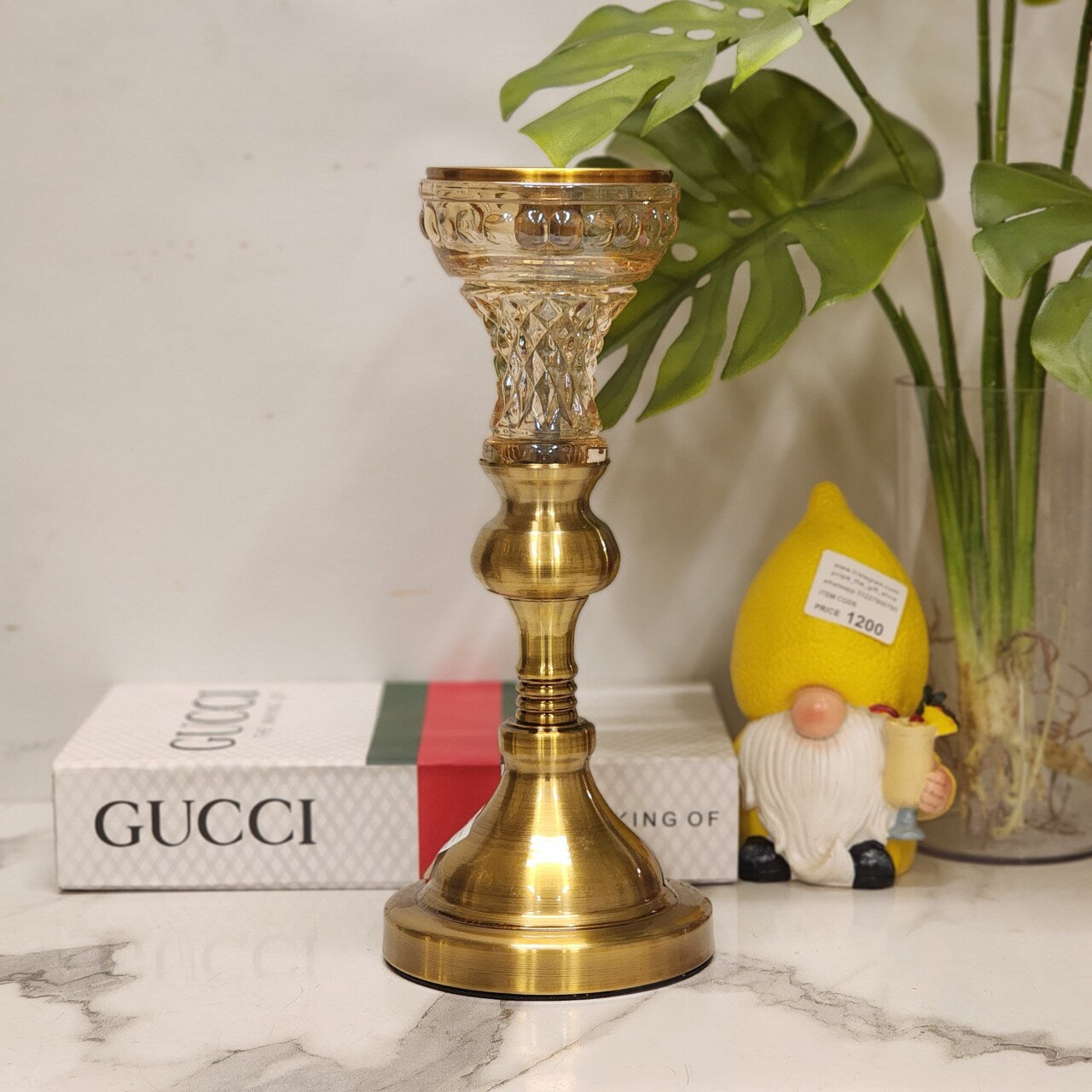 candle pillar stand