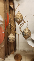 Gold Moroccan Tree Floor Candelabra