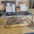 Starburst Frame Coffee Table