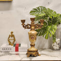 Vintage-Style 3-Arm Candelabra