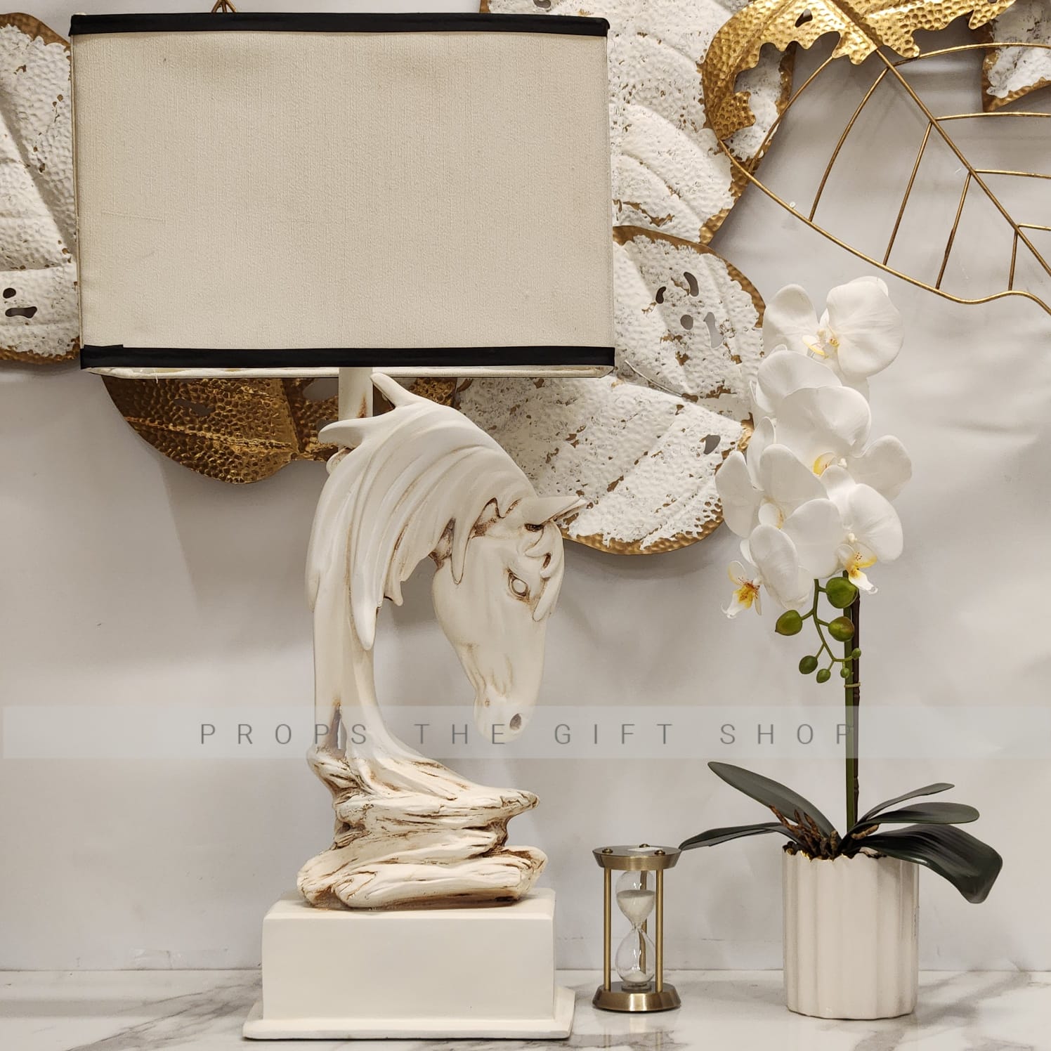 Horse Sculpture Lamp