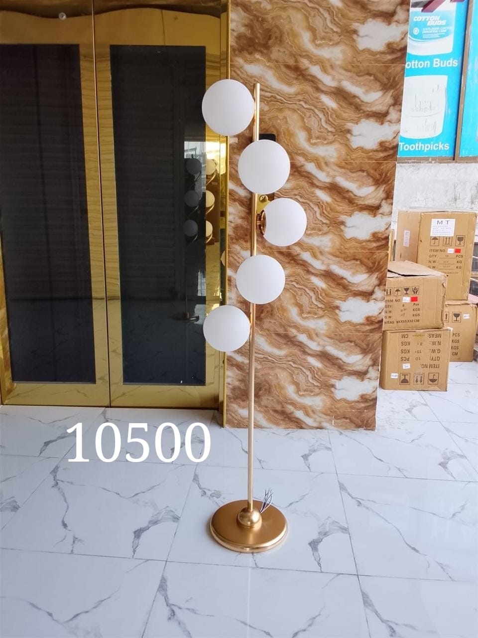 Modern Globe Floor Lamp