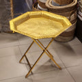 Octagonal Folding Tray Table