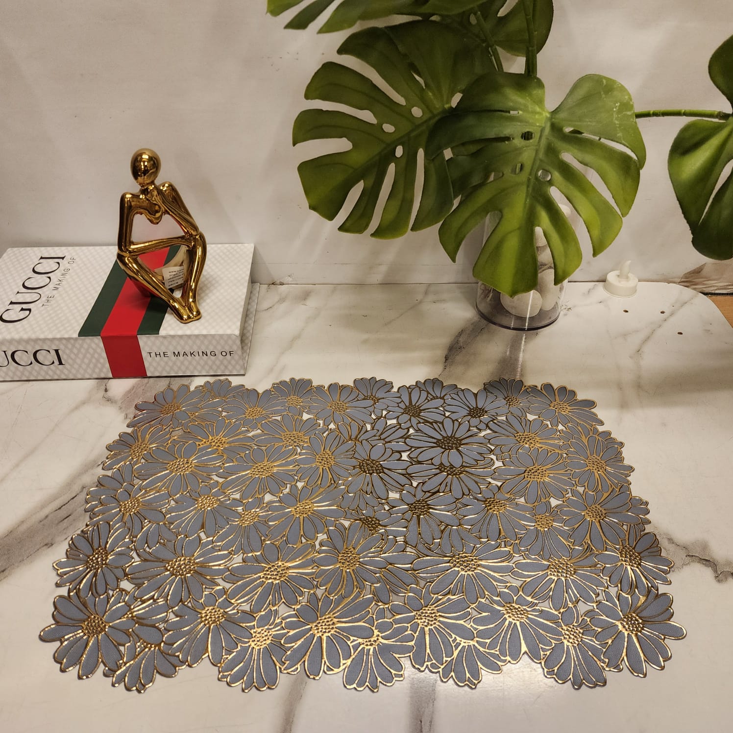 Chilewich Pressed Daisy Table Mat