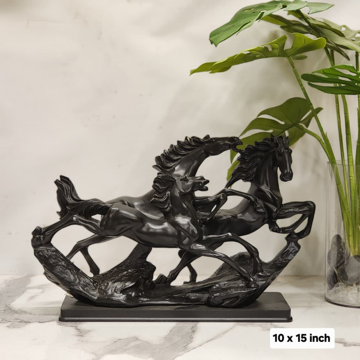 Galloping Horses Sculpture