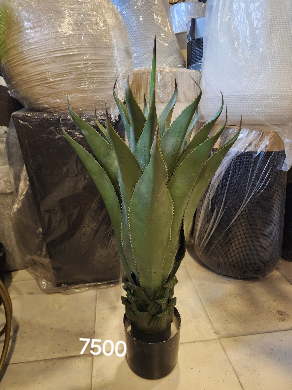 artificial Agave Plant