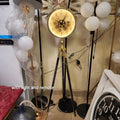 Steampunk Tripod Floor Clock