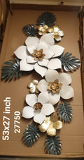 Tropical Leaf Metal Wall Art
