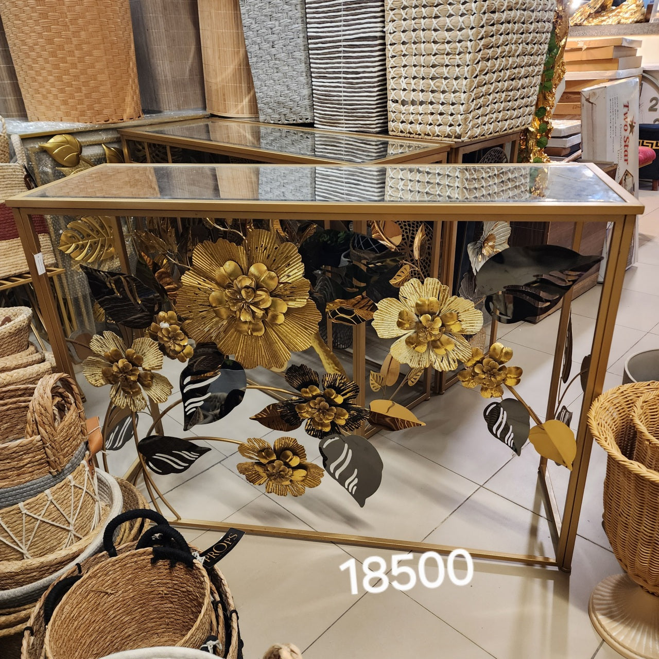 Decorative Console Table.