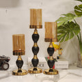 pillar candle stands