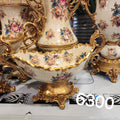Rococo-revival decorative ware