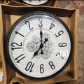 Props Homing Vianora 40 cm industrial vintage-style wall clock