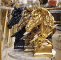 Horse Head Sculpture