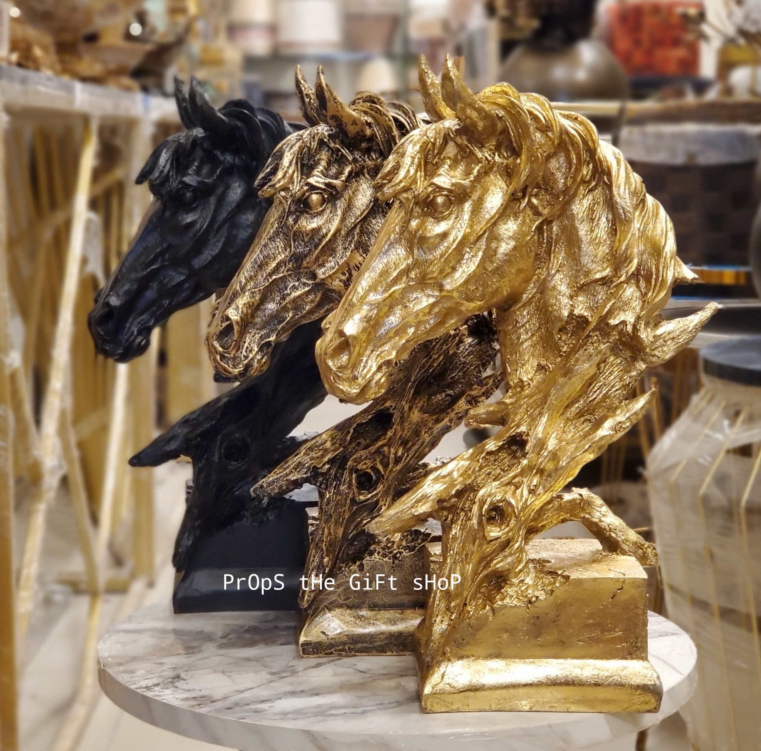 Horse Head Sculpture