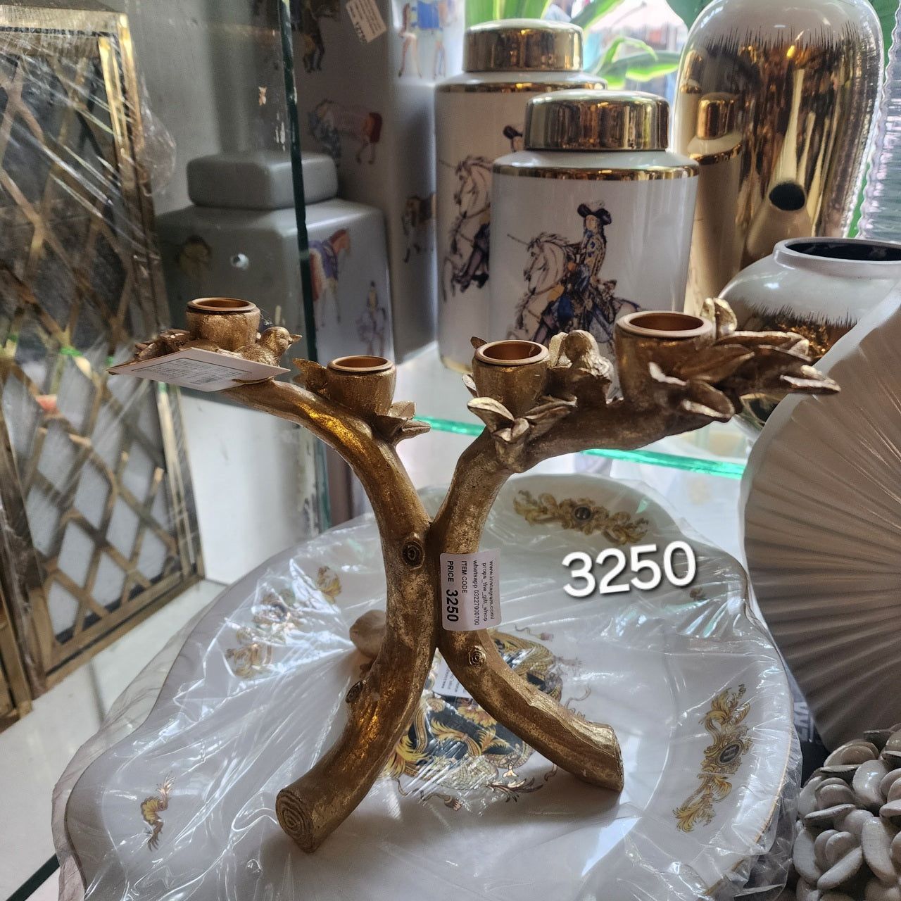 decorative candle holder