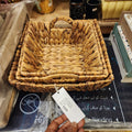Hand-Woven Water Hyacinth