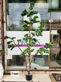 Artificial Cloud Pruned Pine Tree