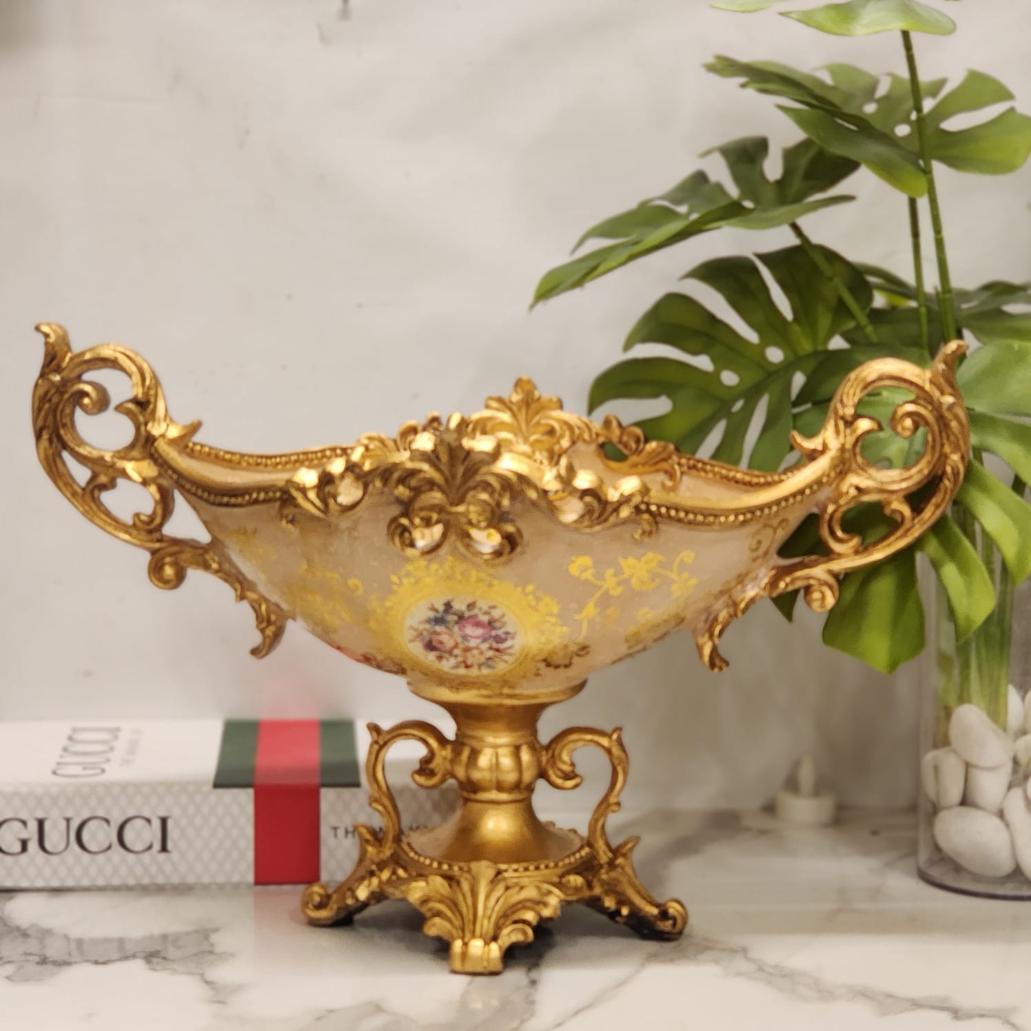 Ormolu Mounted Porcelain Centerpiece
