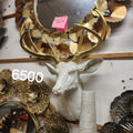 Faux Taxidermy Stag Head