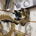 Rhino Head Wall Sculptures