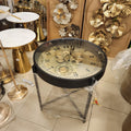 Moving Gear Clock Table