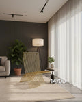 Wire Slat Lounge Chair