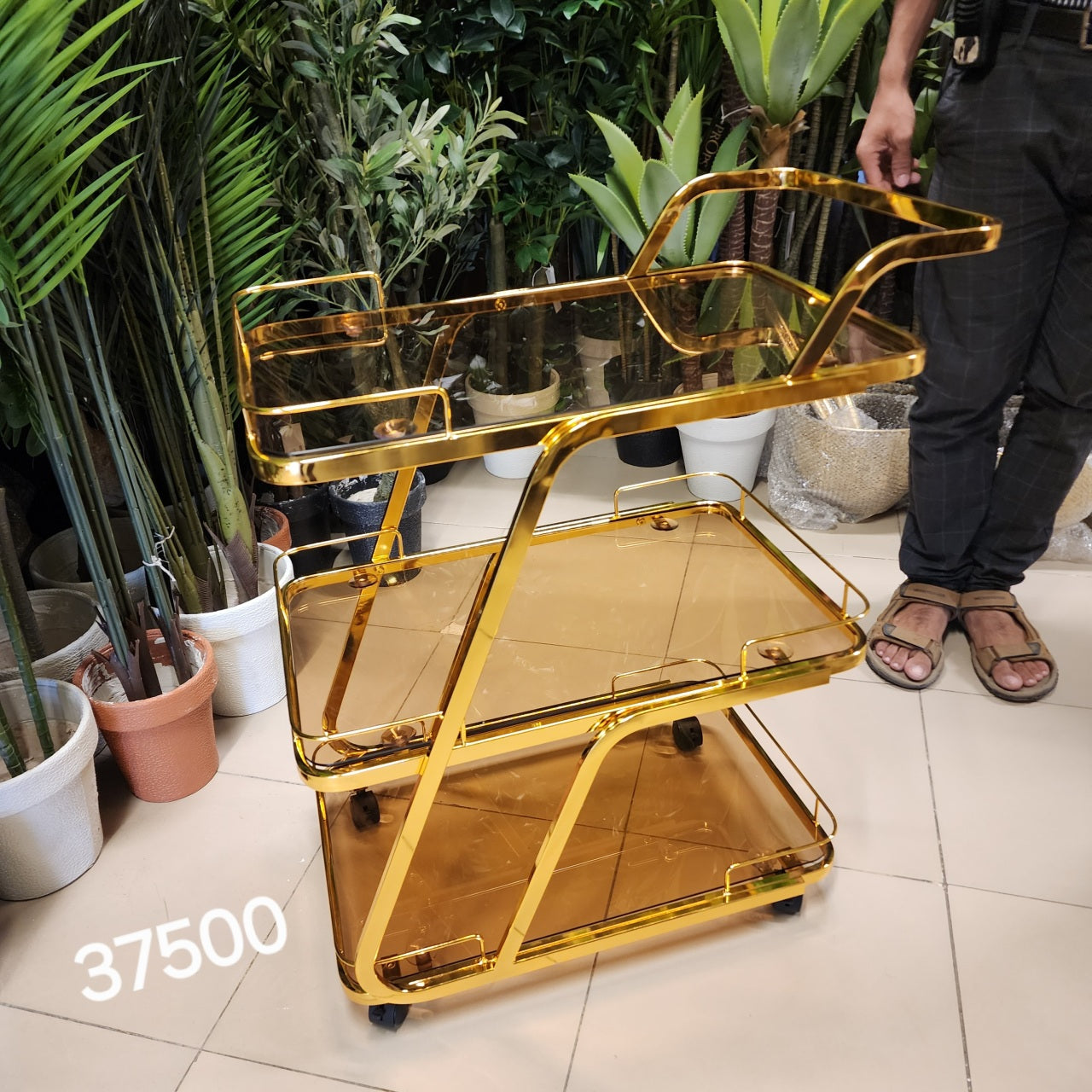 serving trolley