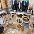 Honeycomb Console Table
