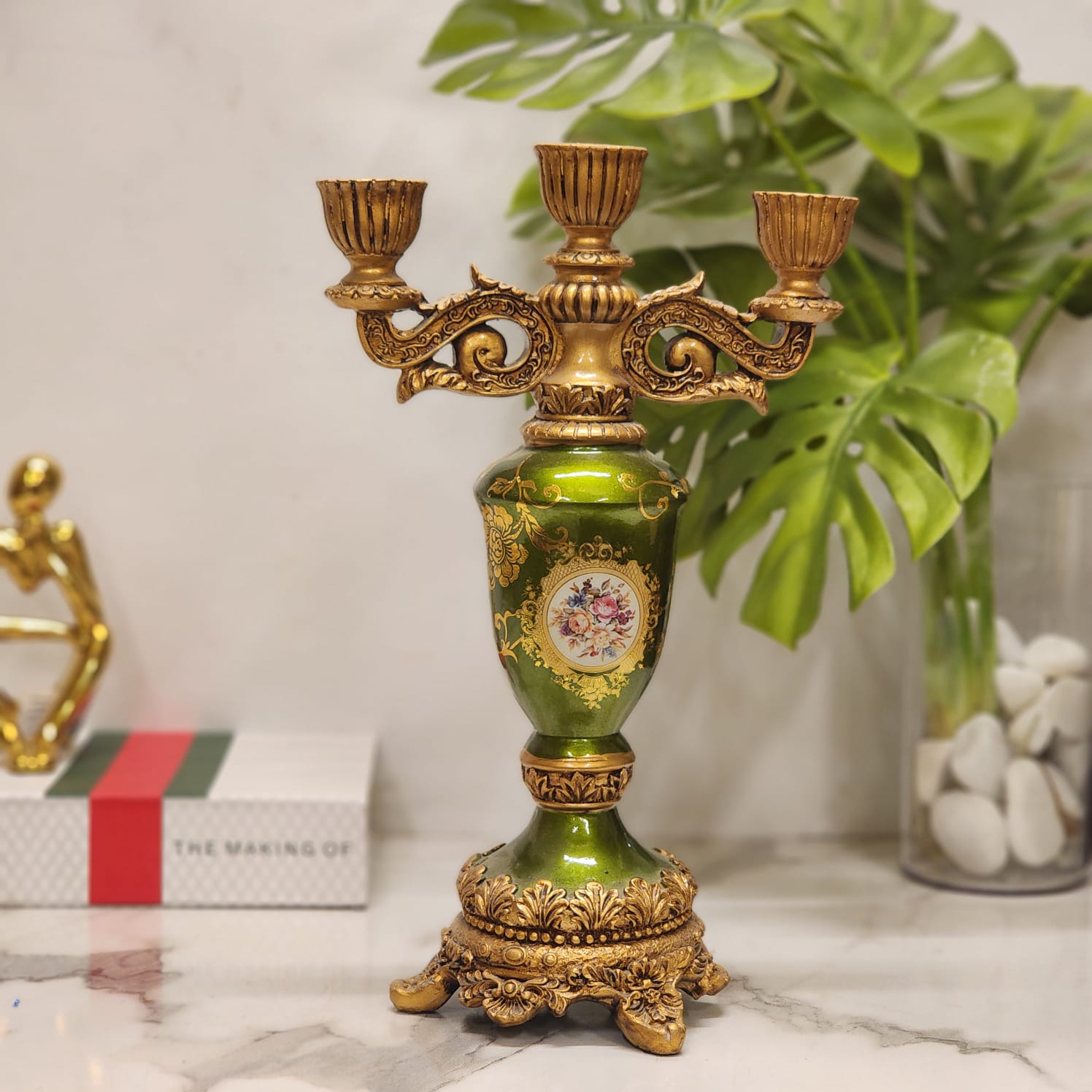 3-Light Candelabra
