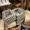 Woven proper rope basket