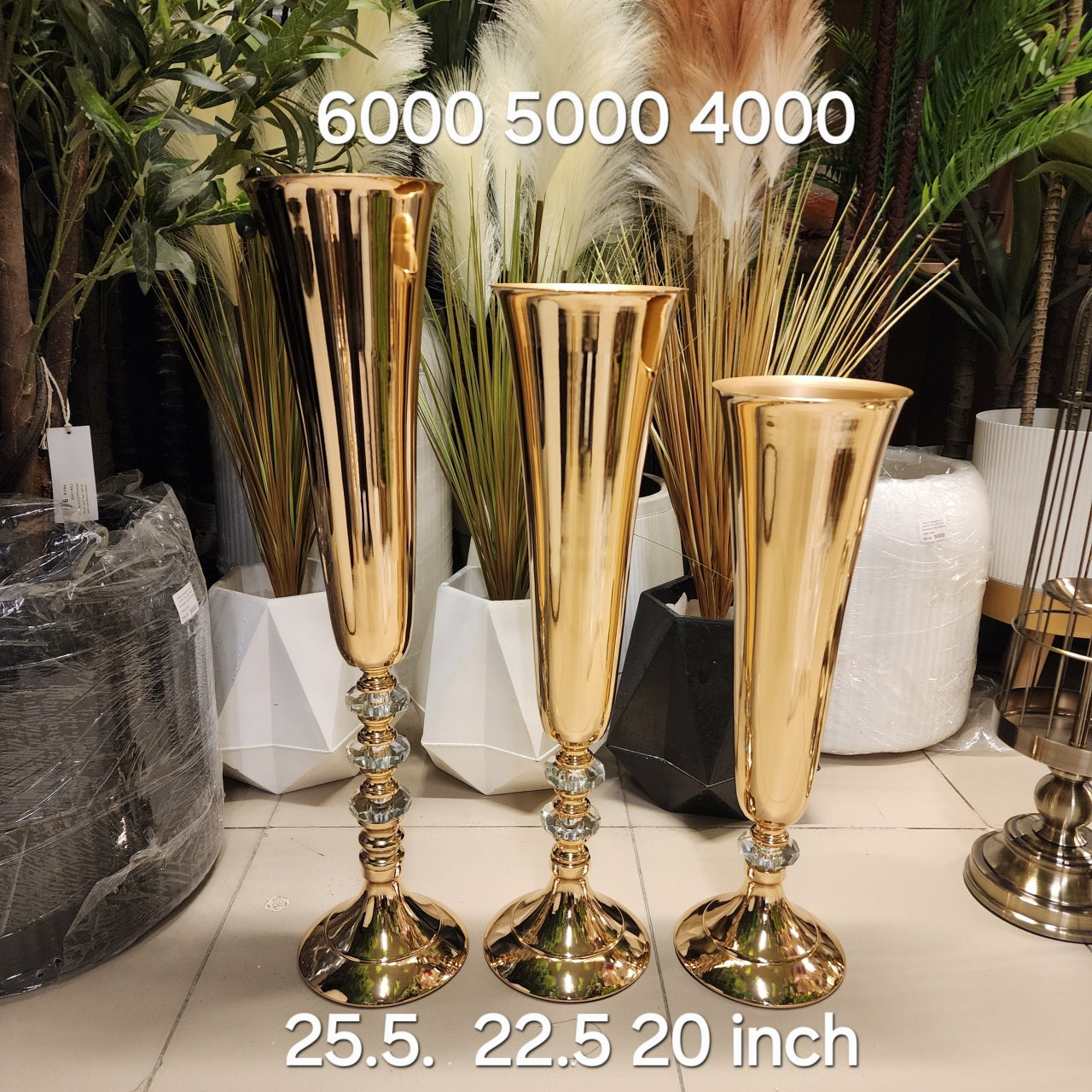 Trumpet Vases