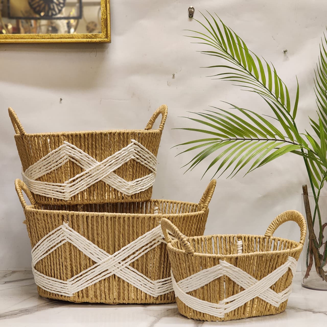 Woven Storage Baskets