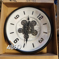 Moving Gear Wall Clock