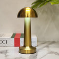 Rechargeable Mushroom Cordless LED Table Lamp