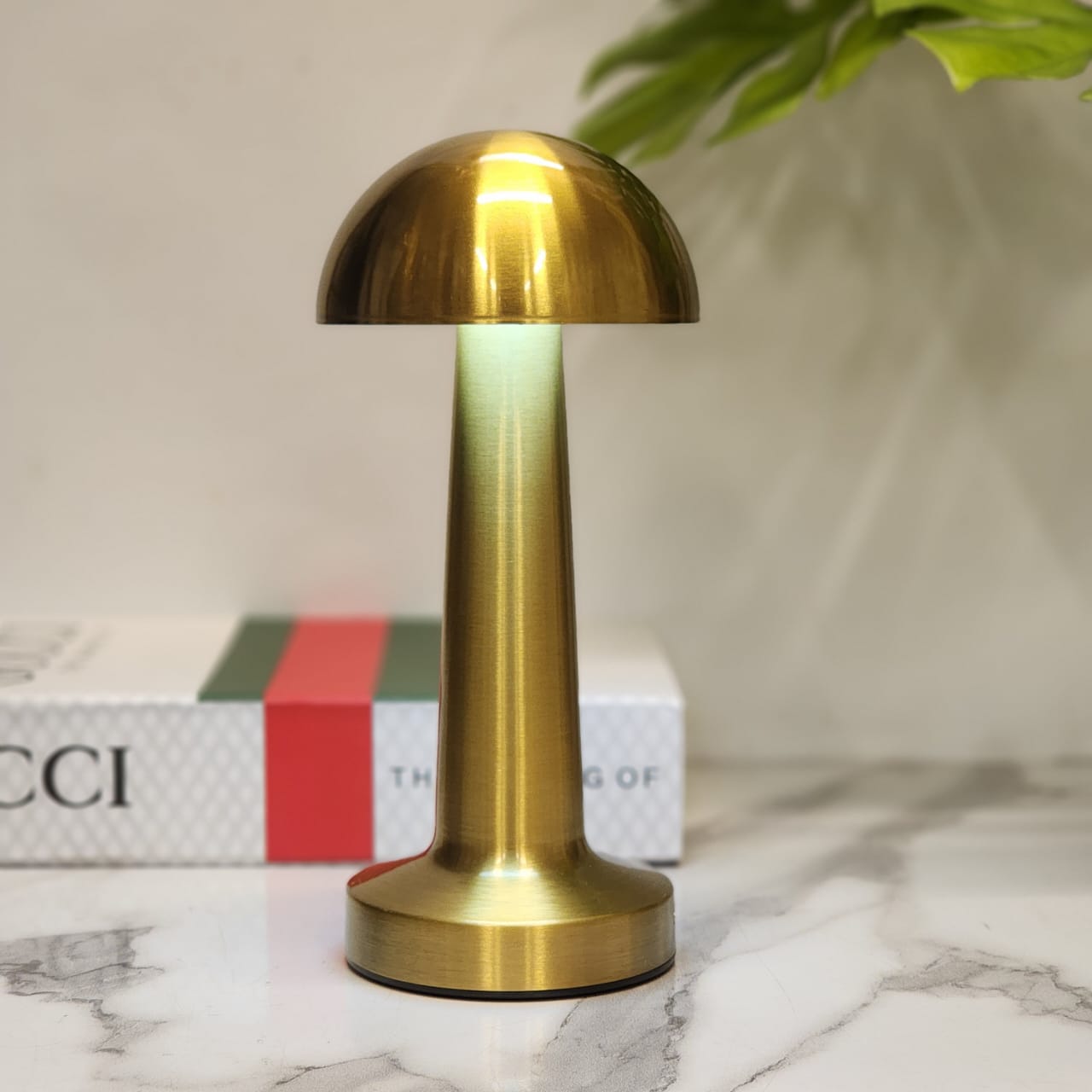 Rechargeable Mushroom Cordless LED Table Lamp
